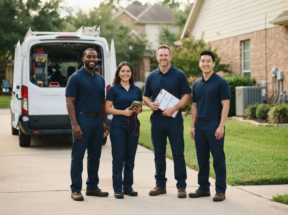 Certified HVAC technician near Sesser, IL